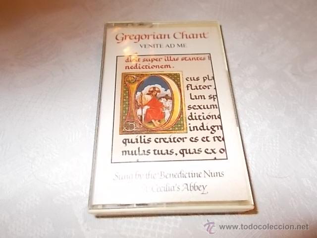 Casetes antiguos: GREGORIAN CHANT Cinta a casete - Foto 1