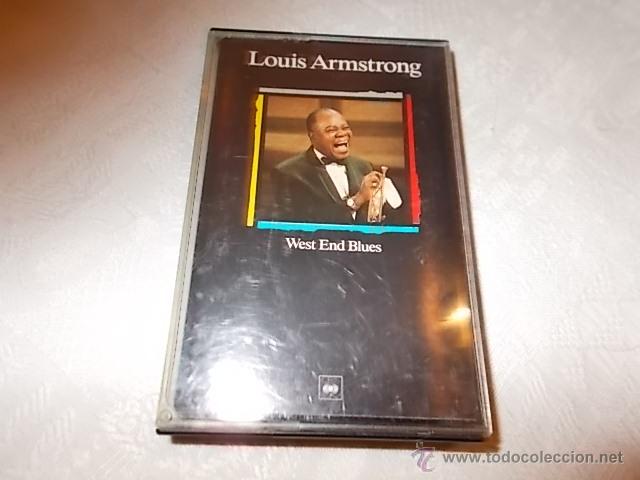 Casetes antiguos: LOUIS ARMSTRONG West End Blues - Foto 1