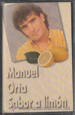 Casetes antiguos: MANUEL ORTA. SABOR A LIMON.   CASE-14002 - Foto 1