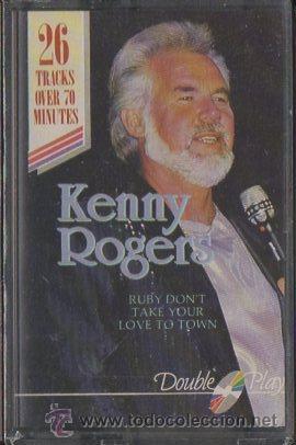 Casetes antiguos: KENNY ROGERS. RUBY DON&acute;T TAKE YOUR LOVE TO TOWN.   CASE-14009 - Foto 1