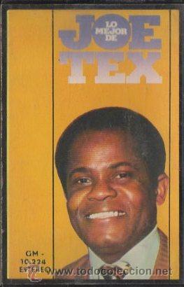 Casetes antiguos: LO MEJOR DE JOE TEX.   CASE-14089 - Foto 1