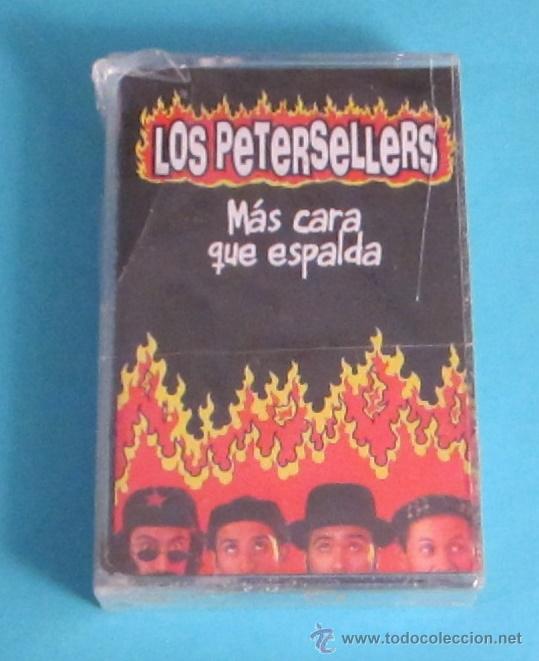 Casetes antiguos: LOS PETERSELLERS. M&Aacute;S CARA QUE ESPALDA - Foto 1
