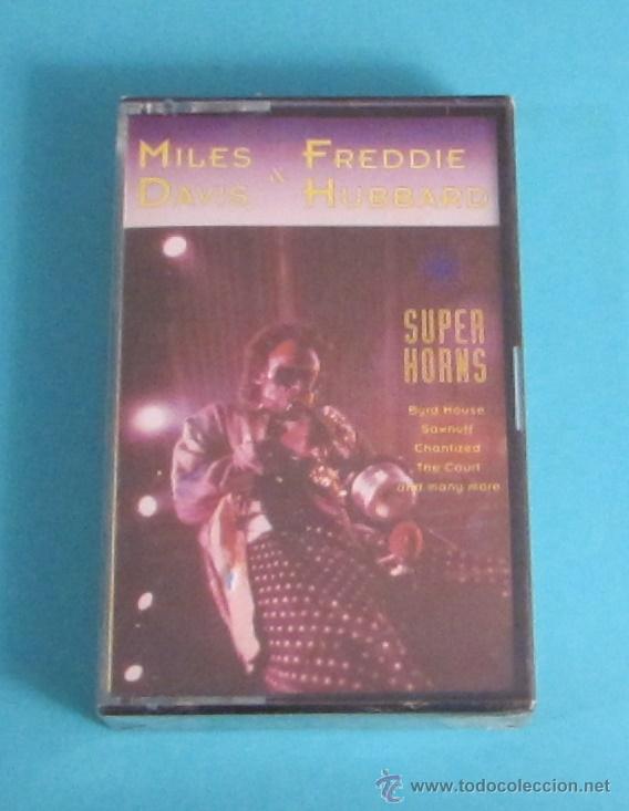 Casetes antiguos: MILES DAVIS & FREDDIE HUBBARD. SUPER HORNS - Foto 1