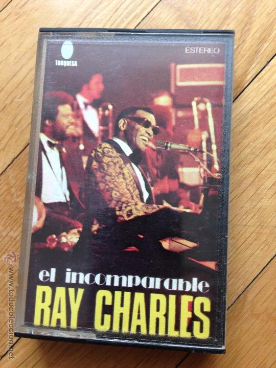 Casetes antiguos: CASETE CASSETTE RAY CHARLES EL INCOMPARABLE - Foto 1