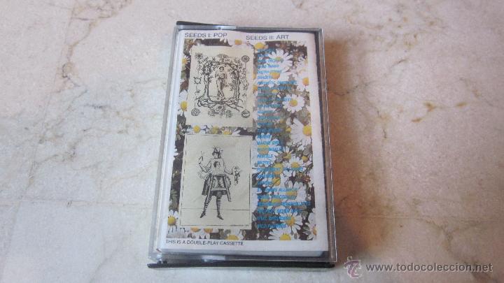 Cassetes antigas: SEEDS 1 : POP - CHERRY RED 1987 - CON THE PASTELS, THE JUNE BRIDES,THE GO-BETWEENS, ETC