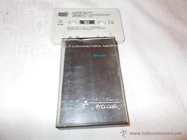 Casetes antiguos: LA LOCOMOTORA NEGRA Ellington Train - Foto 1