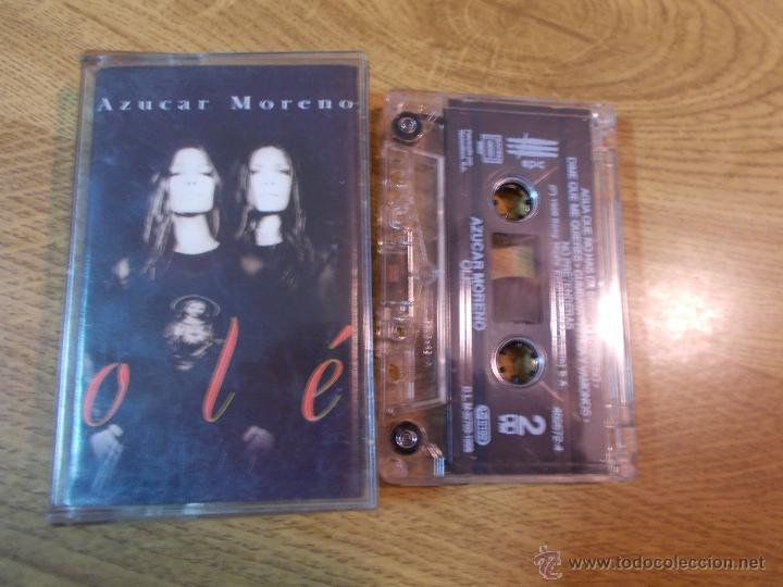 Casetes antiguos: AZUCAR MORENO OL&Eacute; - Foto 1