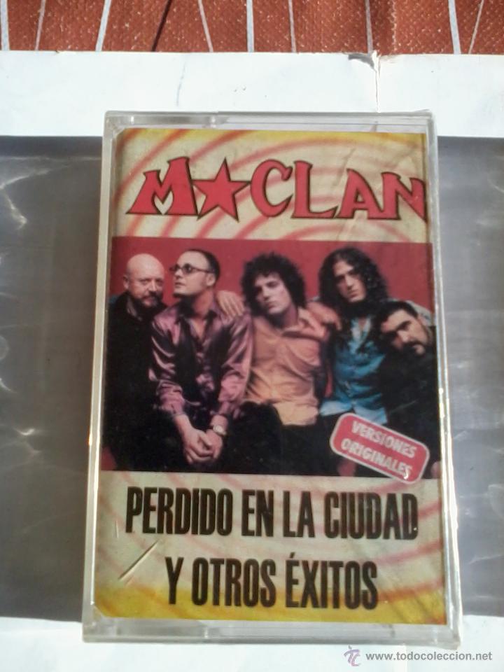 Casetes antiguos: M CLAN. PERDIDO EN LA CIUDAD Y OTROS &Eacute;XITOS. PRECINTADA NUEVA COMPLETAMENTE C17F - Foto 1