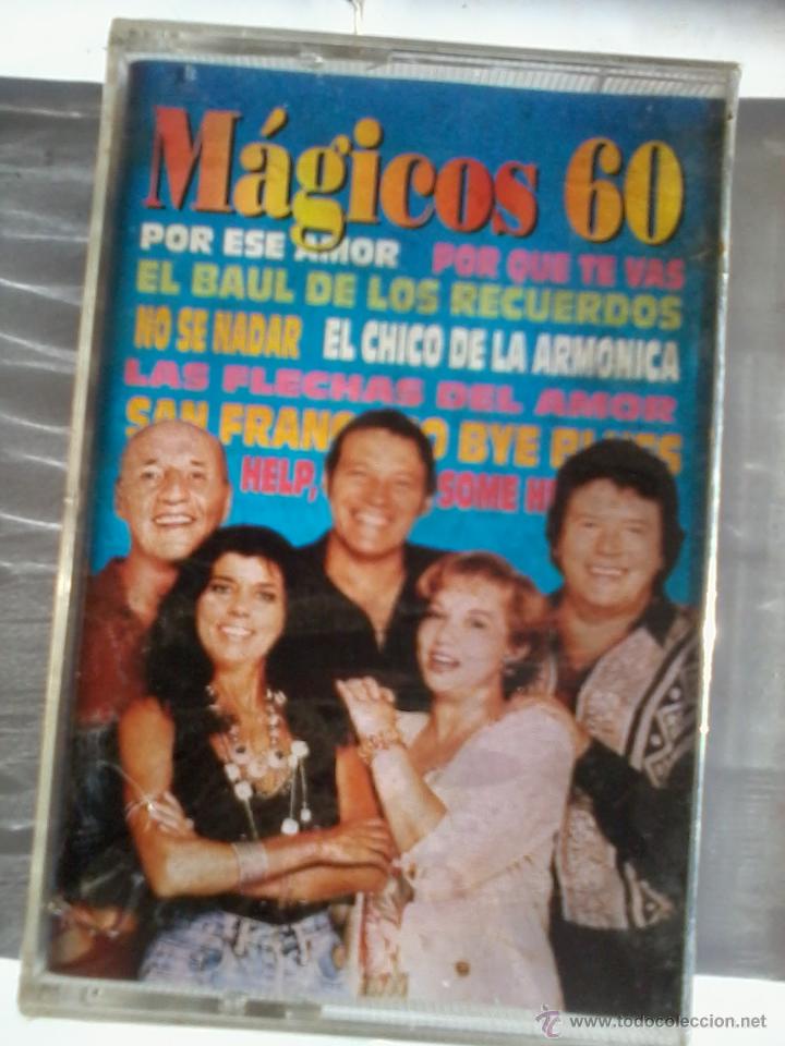 Casetes antiguos: M&Aacute;GICOS 60. NUEVO PRECINTADO CC12F - Foto 1