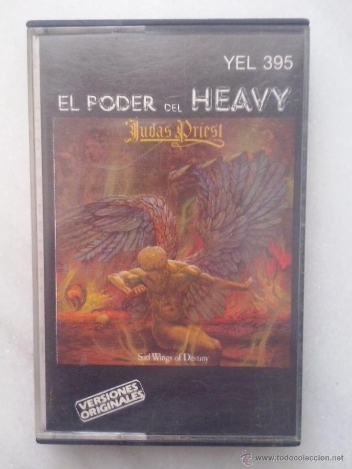 Casetes antiguos: el poder del heavy - judas priest - casete pdi 1987 - Foto 1