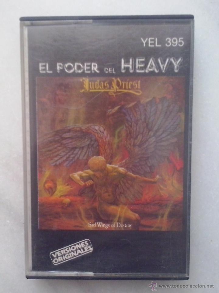 Casetes antiguos: el poder del heavy - judas priest - casete pdi 1987 - Foto 2
