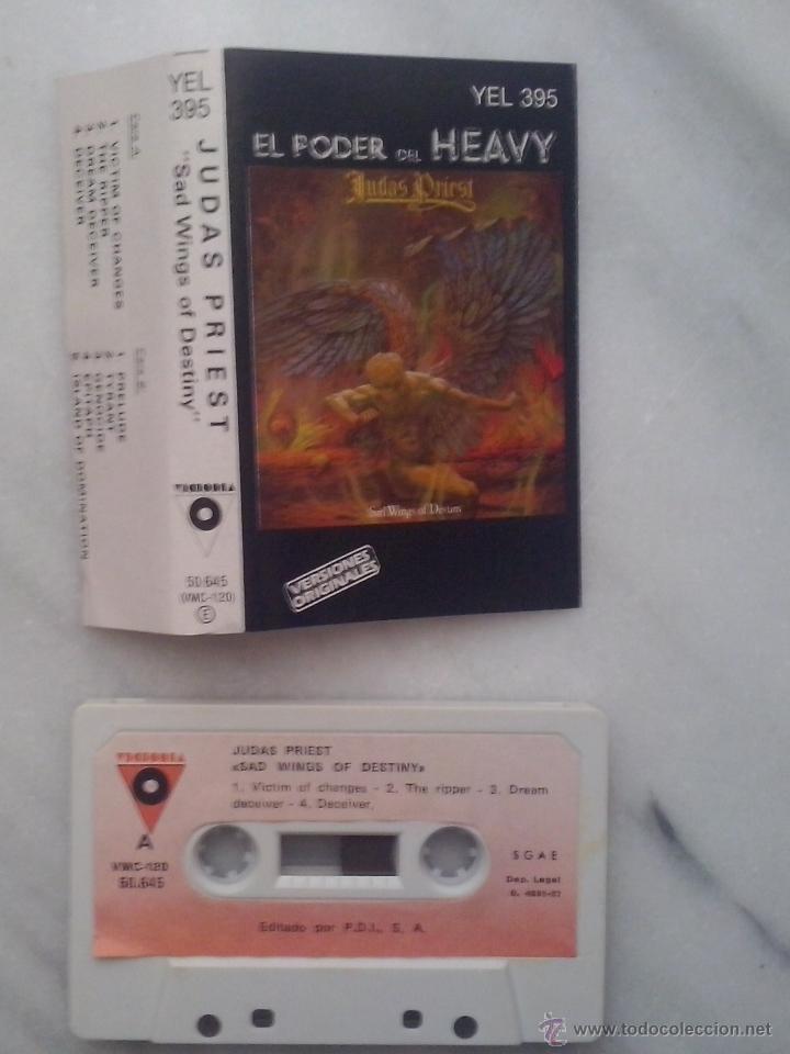 Casetes antiguos: el poder del heavy - judas priest - casete pdi 1987 - Foto 3