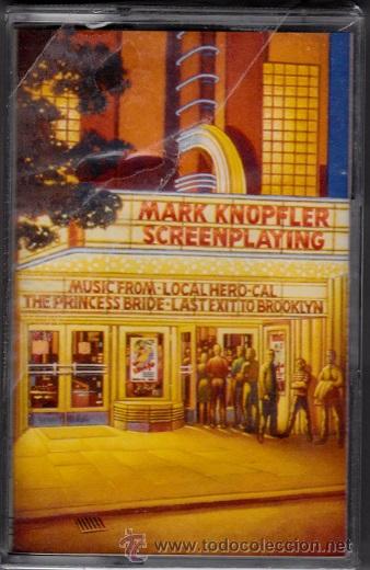 Casetes antiguos: Mark Knopfler - Screenplaying  - Casete Precintado - Foto 1