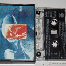 Casetes antiguos: CASSETTE DIRE STRAITS - ON EVERY STREET