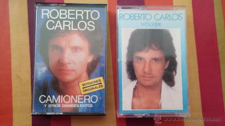 Casetes antiguos: 2 casetes roberto carlos - Foto 1