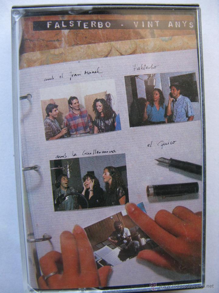 Casetes antiguos: FALSTERBO 20 ANYS. 1987. PDI E 50.1388 (11 canciones)