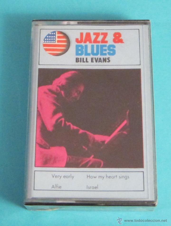 Casetes antiguos: BILL EVANS. COLECCI&Oacute;N JAZZ & BLUES - Foto 1