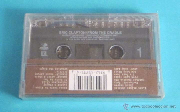 Casetes antiguos: ERIC CLAPTON. FROM THE CRADLE - Foto 2