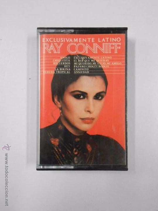 Casetes antiguos: RAY CONNIFF. - EXCLUSIVAMENTE LATINO. TDKCST2A - Foto 1