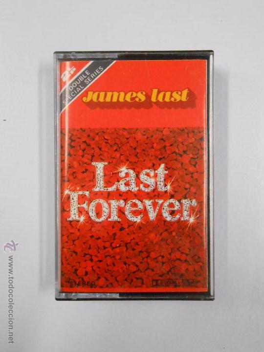 Casetes antiguos: JAMES LAST. - LAST FOREVER. TDKCST2B - Foto 1