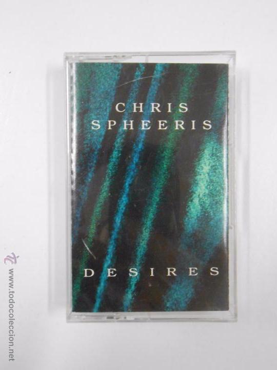 Casetes antiguos: CHRIS SPHEERIS. DESIRES. TDKCST2B - Foto 1