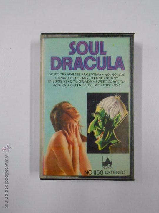 Casetes antiguos: SOUL DRACULA. TDKCST2B - Foto 1