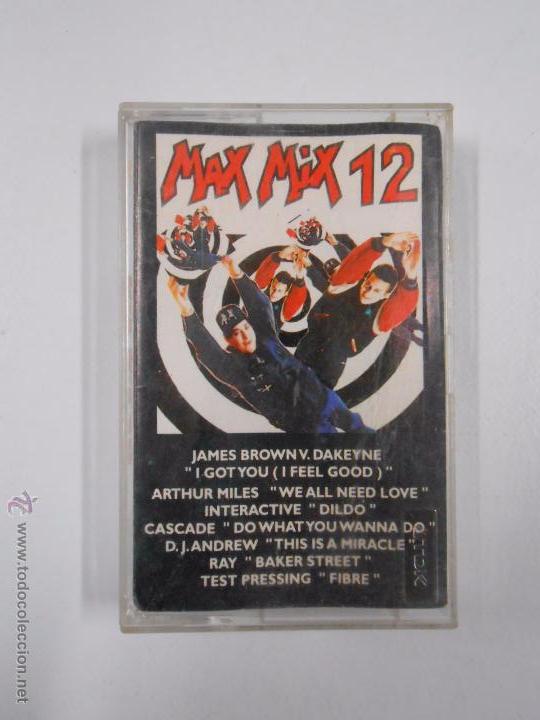 Casetes antiguos: MAX MIX 12. TDKCST2C - Foto 1