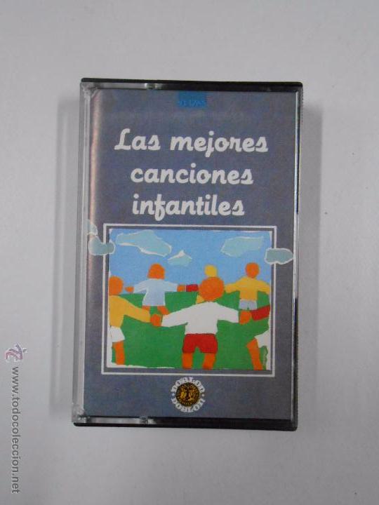 Old Cassettes: LAS MEJORES CANCIONES INFANTILES. TDKCST2C
