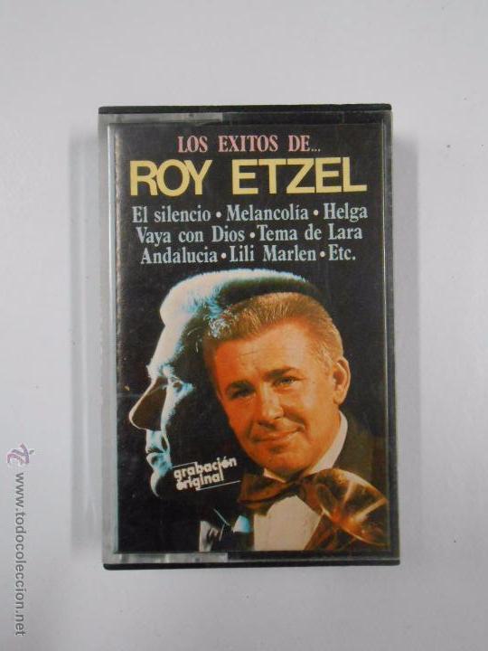 Casetes antiguos: LOS EXITOS DE... ROY ETZEL. TDKCST2D - Foto 1