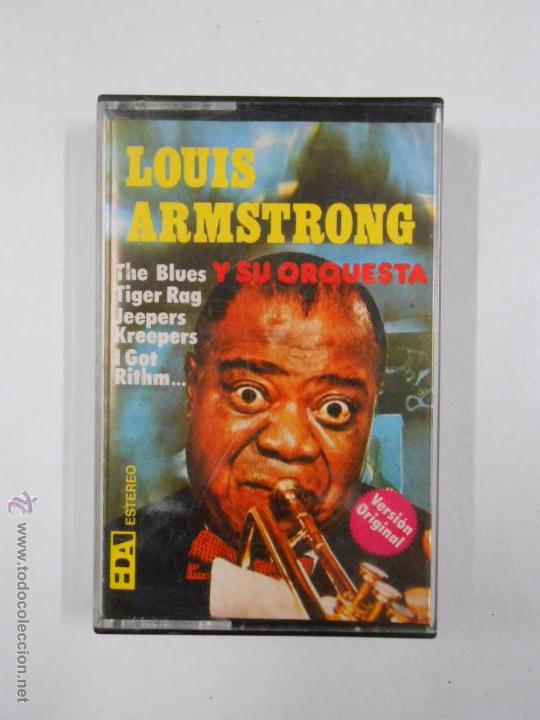 Casetes antiguos: LOUIS ARMSTRONG Y SU ORQUESTA. TDKCST2C - Foto 1