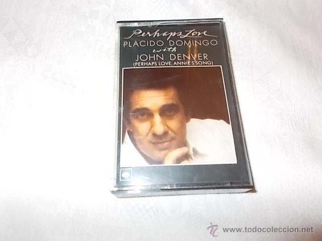 Casetes antiguos: PLACIDO DOMINGO with JOHN DENVER - Foto 1