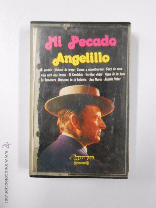 Casetes antiguos: ANGELILLO. MI PECADO. TDKCST2B - Foto 1