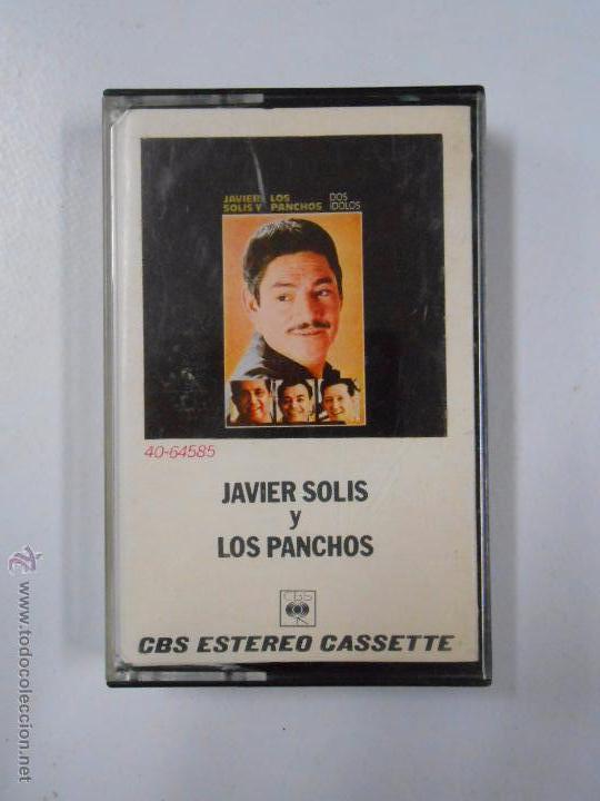 Casetes antiguos: JAVIER SOLIS Y LOS PANCHOS. TDKCST2C - Foto 1