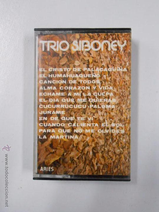 Casetes antiguos: TRIO SIBONEY. TDKCST2B - Foto 1
