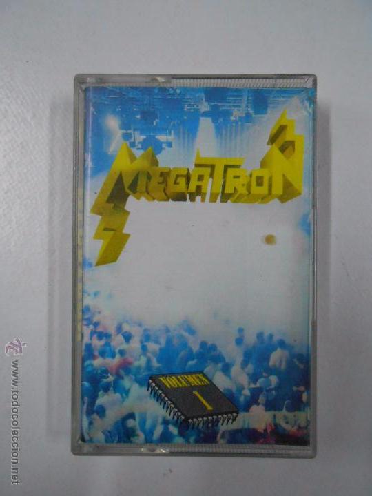 Casetes antiguos: MEGATRON. VOLUMEN 1. TDKCST2A - Foto 1