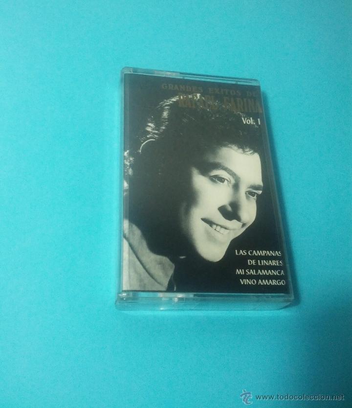 Casetes antiguos: Cassette Rafael Farina - Foto 1