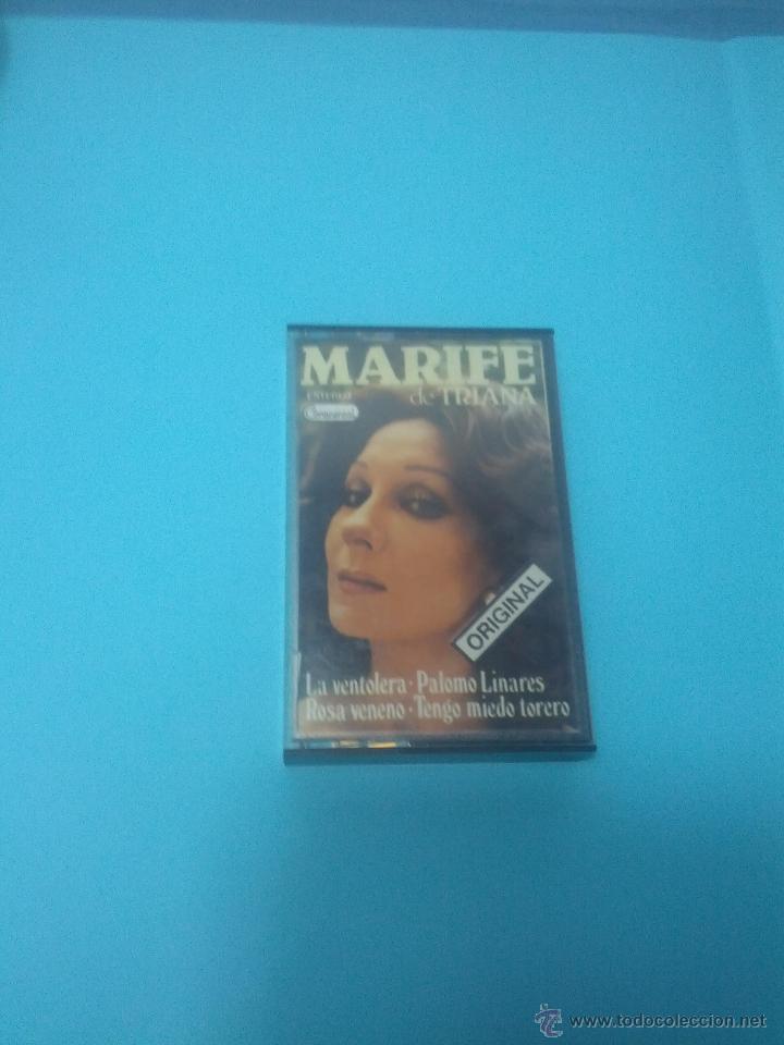 Casetes antiguos: Cassette Marife de Triana - Foto 1