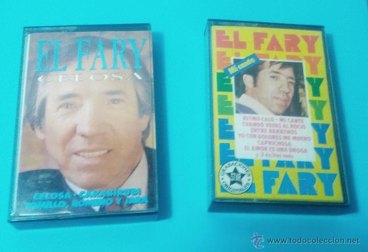 Casetes antiguos: Lote 2 Cassettes El Fary - Foto 1
