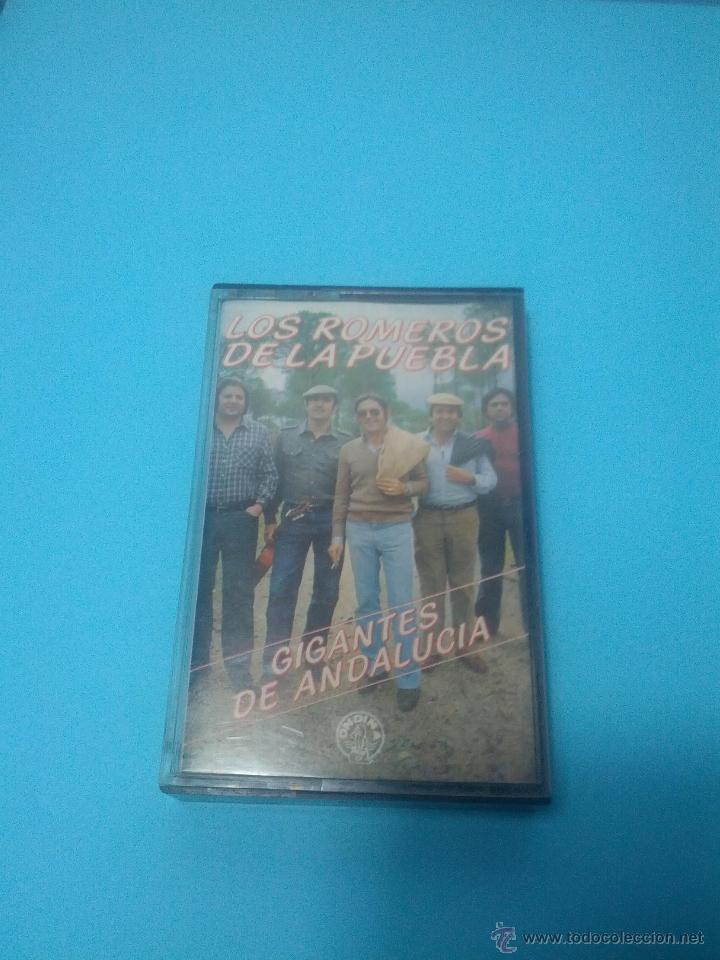 Casetes antiguos: Cassette Los Romeros de la Puebla - Foto 1