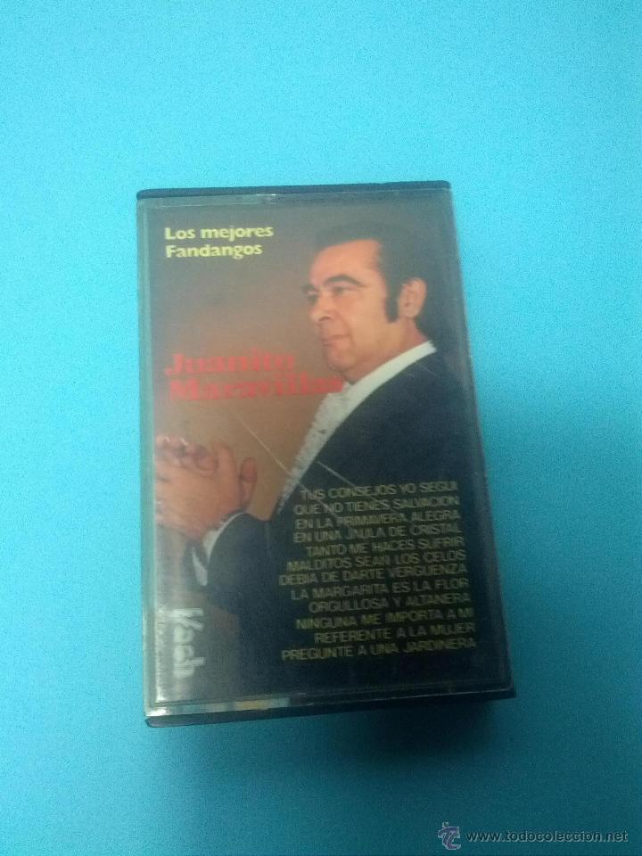 Casetes antiguos: Cassette Juanito Maravillas - Foto 1