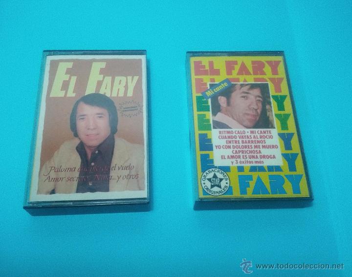 Casetes antiguos: Lote cassettes El Fary - Foto 1