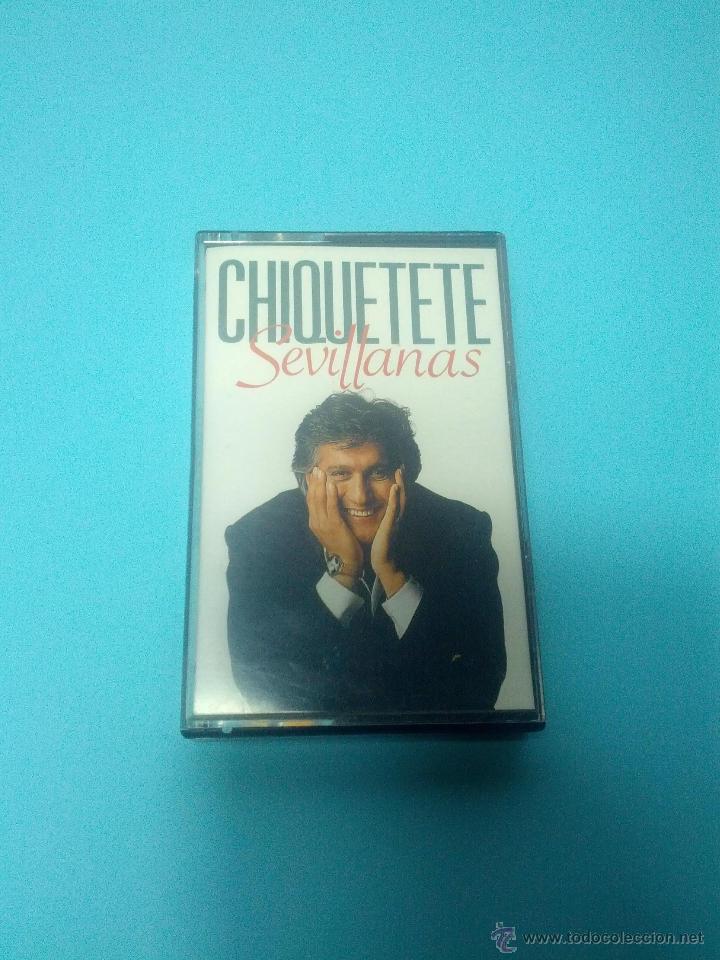 Casetes antiguos: Cassette Chiquetete - Foto 1