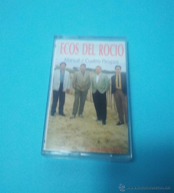 Casetes antiguos: Cassette Ecos del Rocio - Foto 1