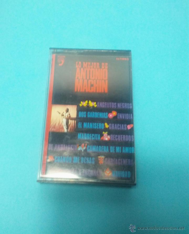 Casetes antiguos: Cassette Antonio Machin - Foto 1