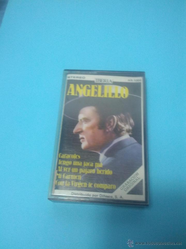 Casetes antiguos: Cassette Angelillo - Foto 1
