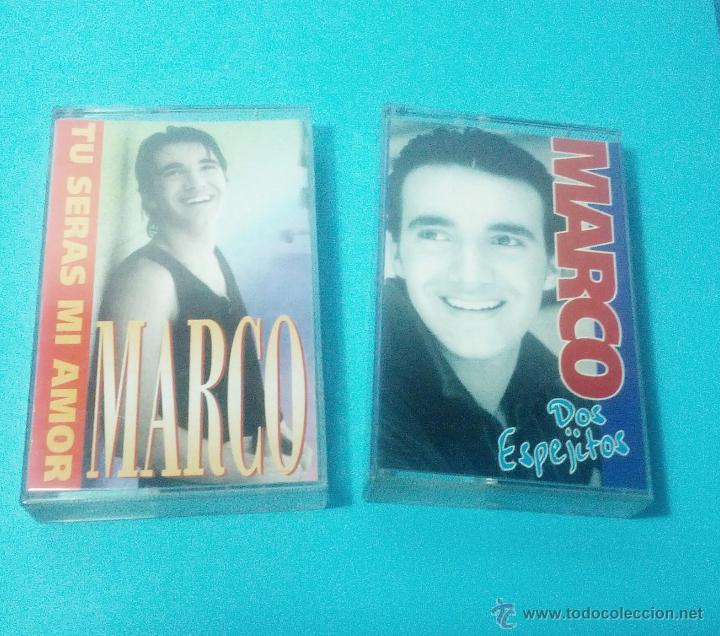 Casetes antiguos: Lote Cassettes Marco - Foto 1