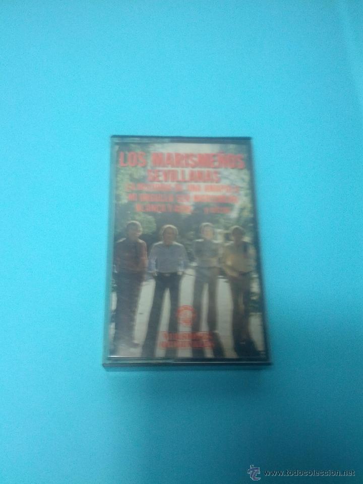 Casetes antiguos: Cassette Los Marisme&ntilde;os - Foto 1