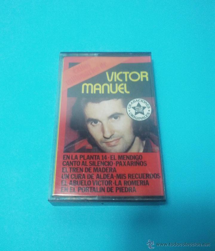 Casetes antiguos: Cassette Victor Manuel - Foto 1