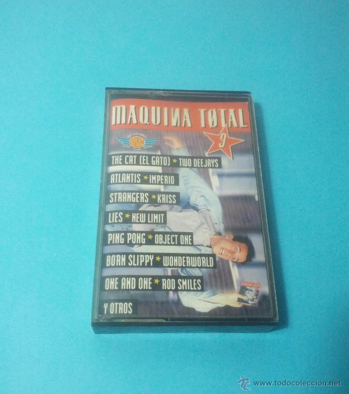 Casetes antiguos: Cassette Maquina Total - Foto 1