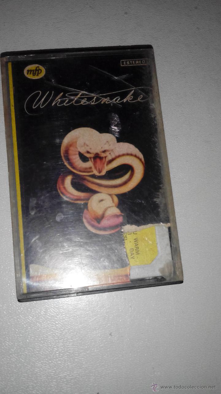 Casetes antiguos: whitesnake - Foto 1